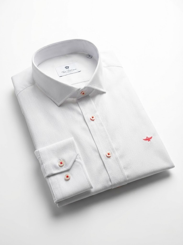 Camisa sllim DUBLIN flúor