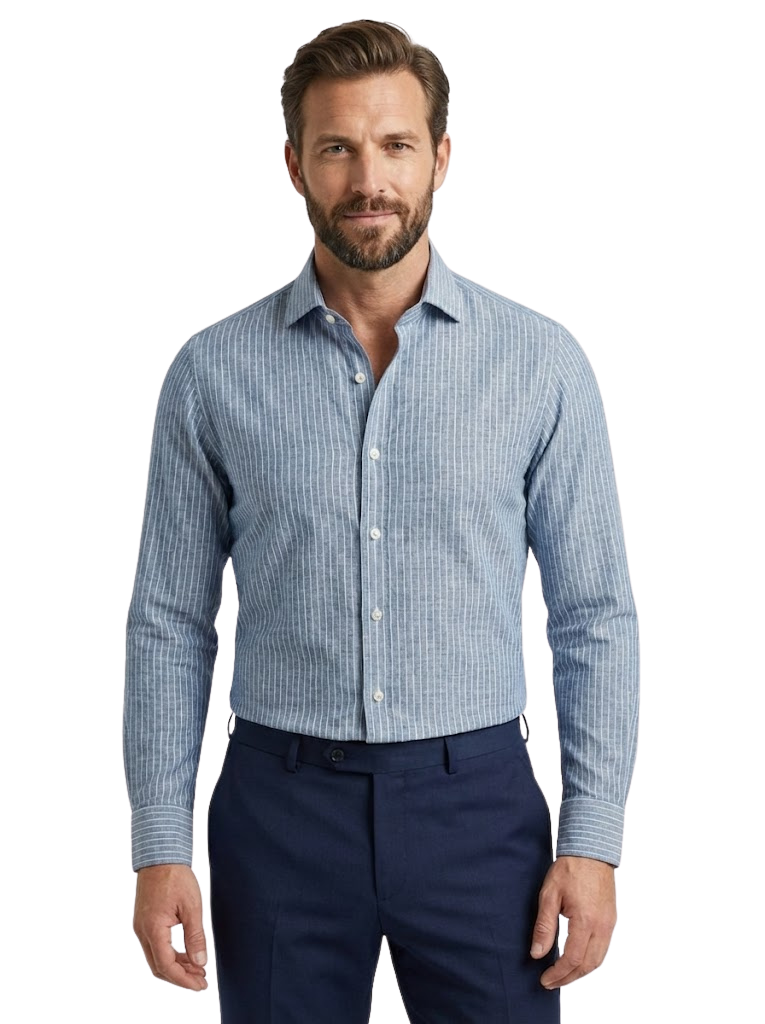 Camisa Regular Rayas