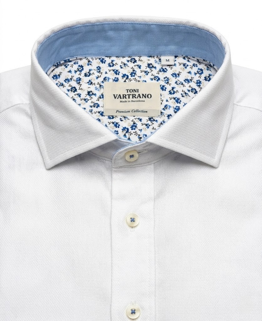 Camisa Slim Microestampada