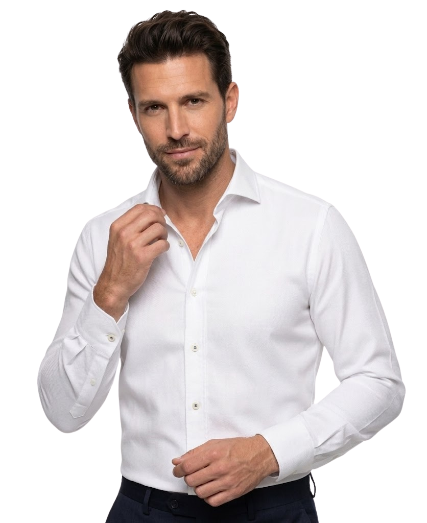 Camisa Slim Microestampada