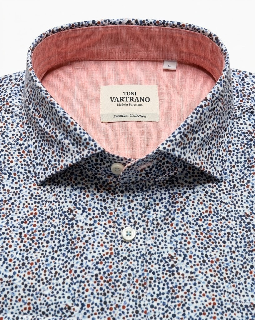 Camisa Slim Multiestampada