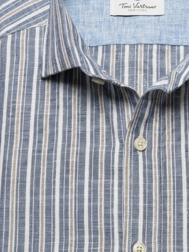 Camisa Regular Rayas