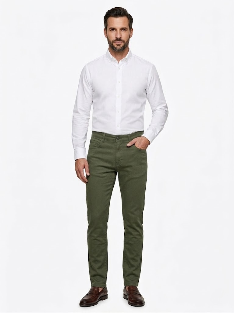 Pantalón NEW RYAN       tejanero