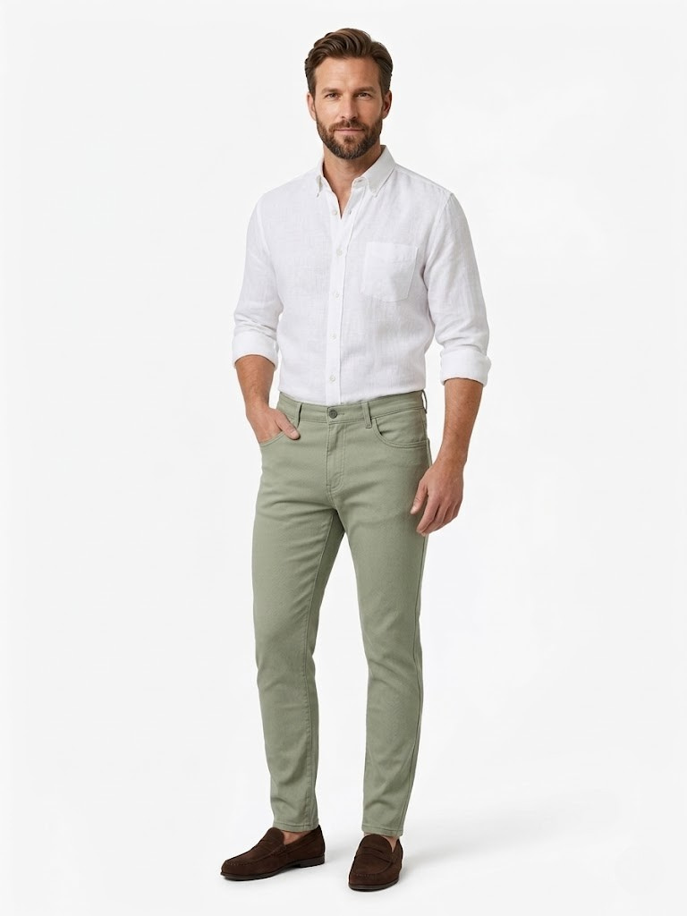 Pantalón NEW RYAN       tejanero