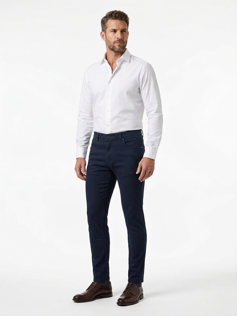 Pantalón NEW RYAN       tejanero