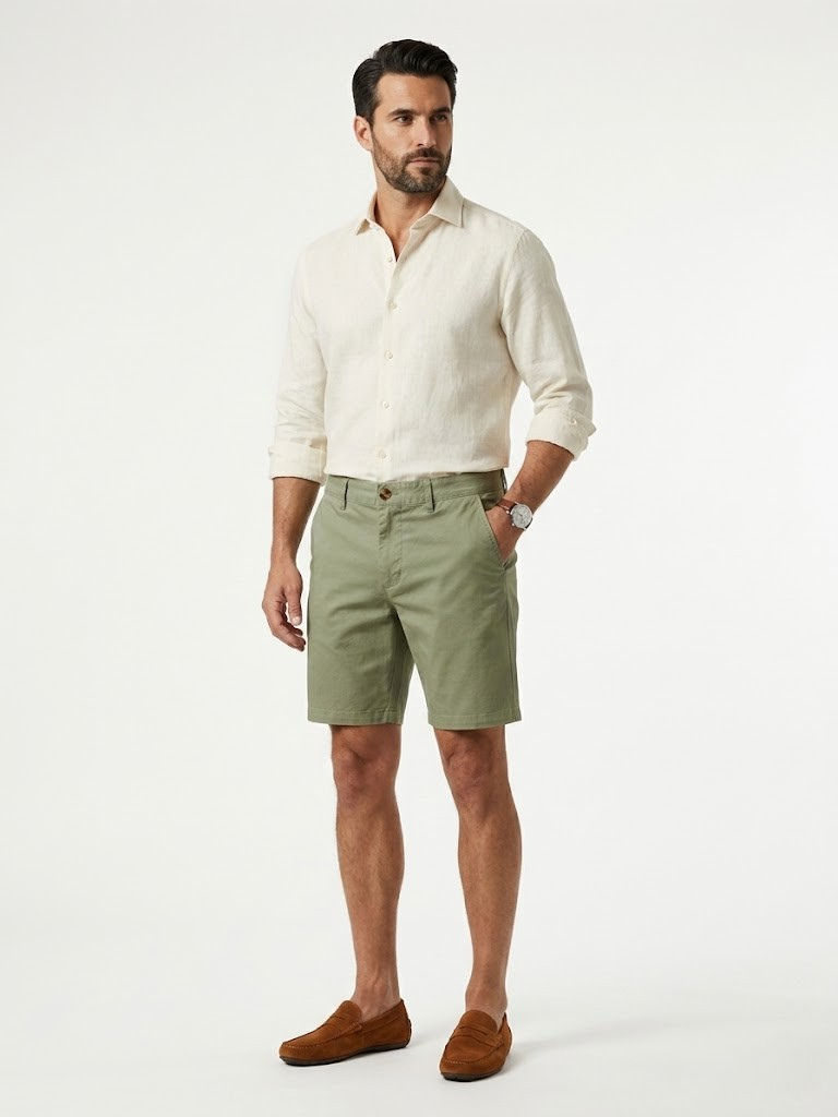 Plain shorts