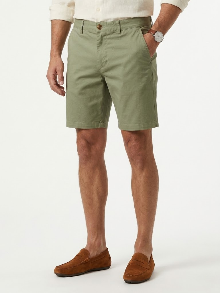 Plain shorts
