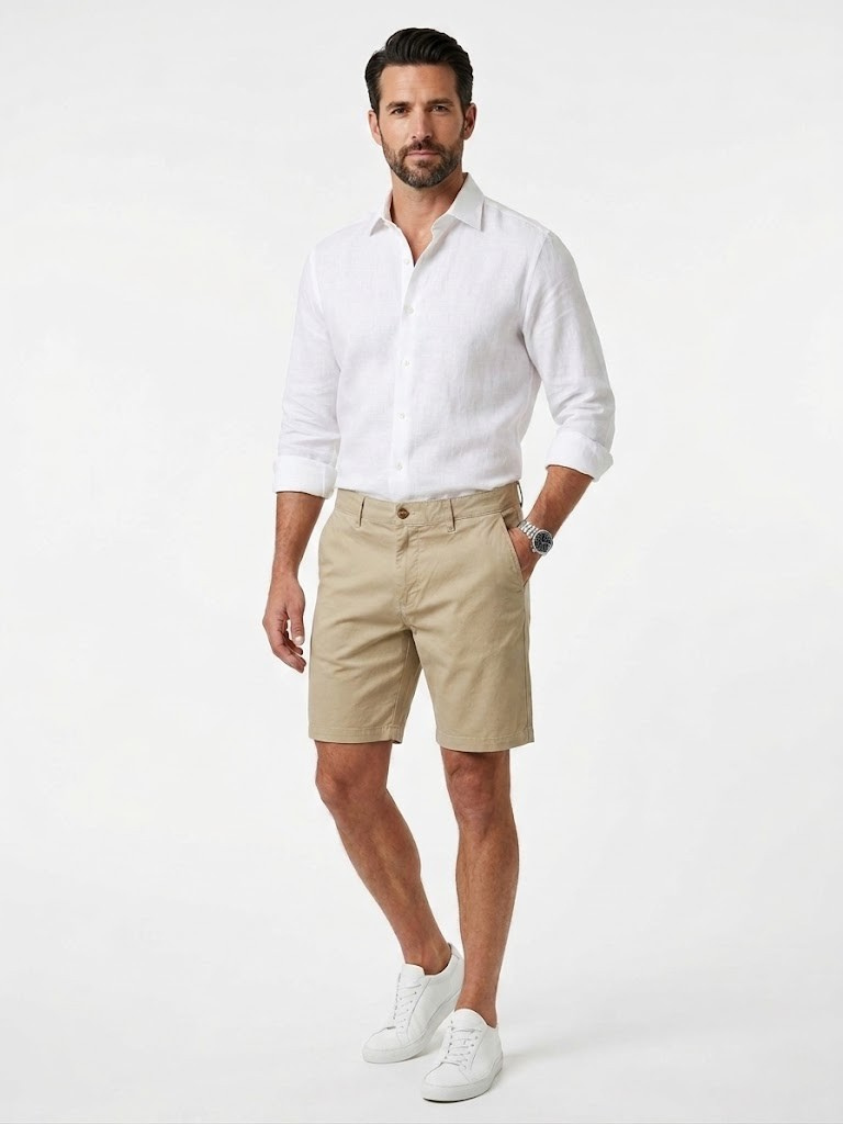 Plain shorts