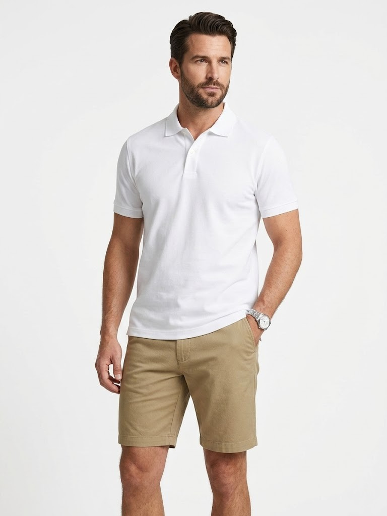 Plain shorts