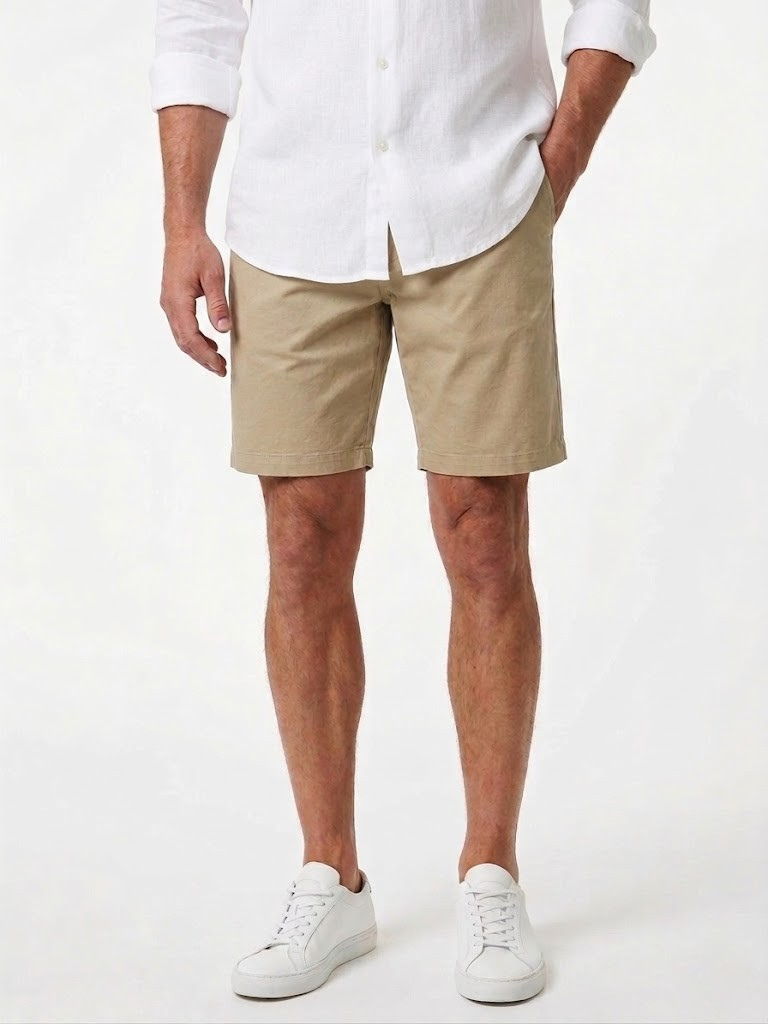 Plain shorts