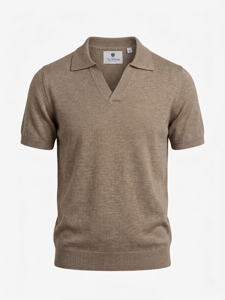 Polo Sin Botones