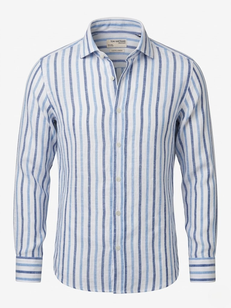 Camisa Regular Lino