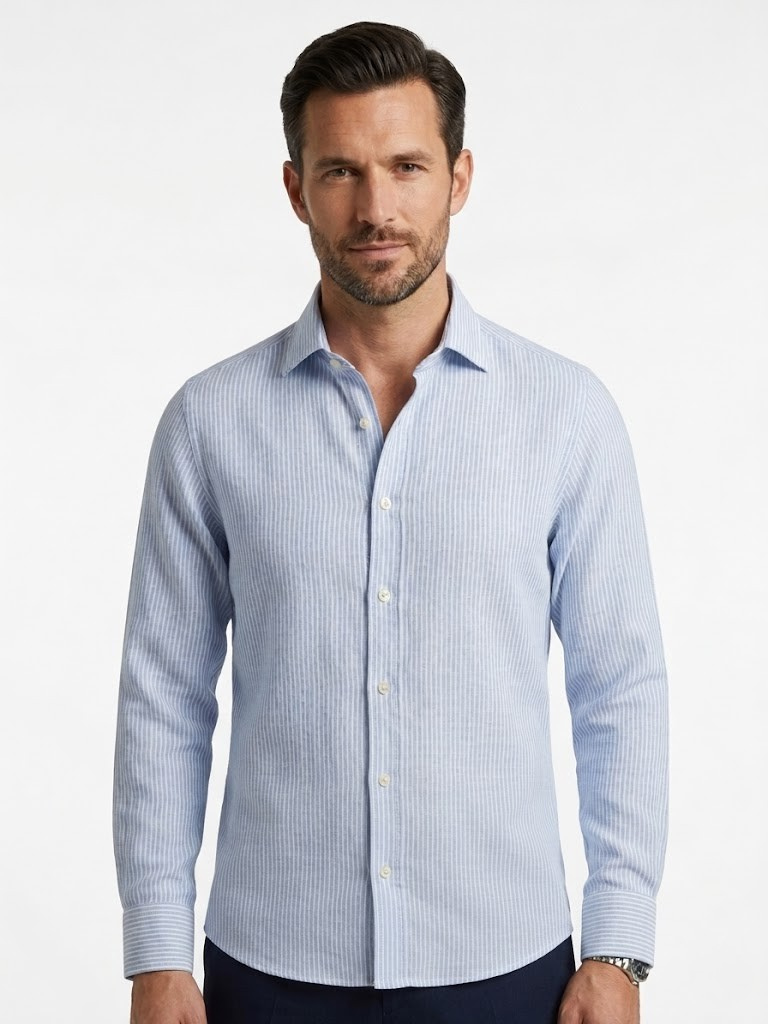 Camisa Milrayas de Lino