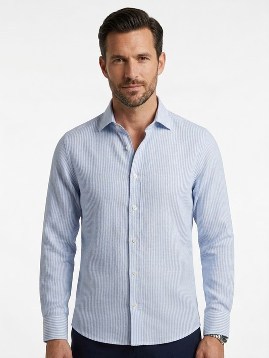 Camisa Milrayas de Lino