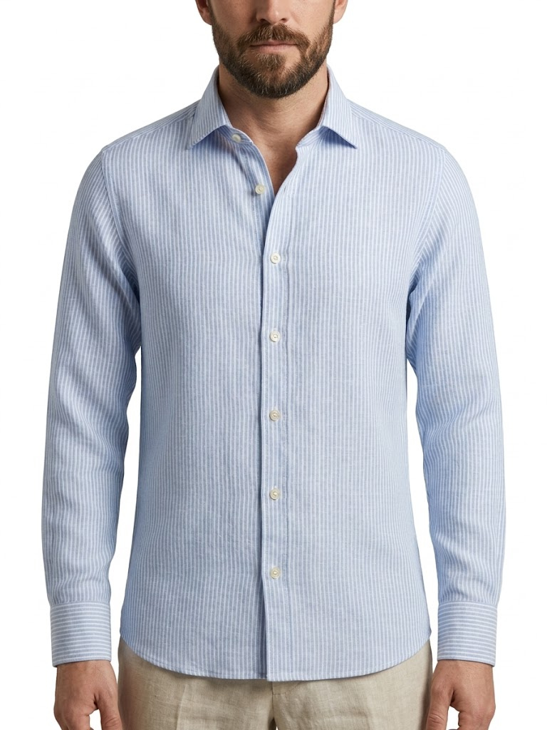 Camisa Milrayas de Lino
