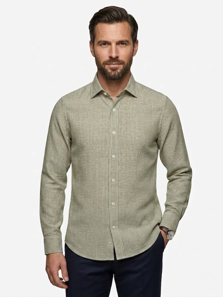 Camisa Milrayas de Lino