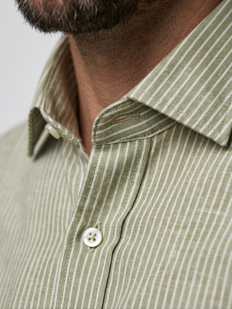 Camisa Milrayas de Lino