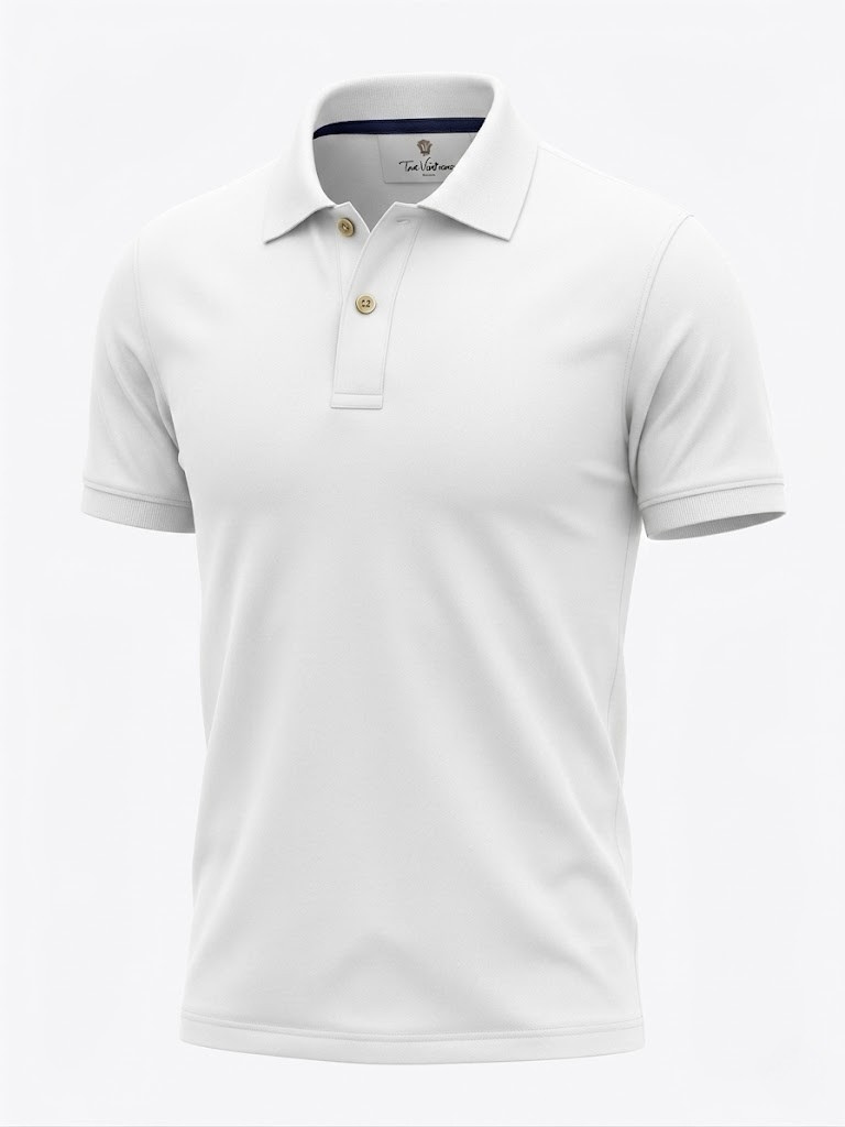 Polo piqué m/c BASIC llis