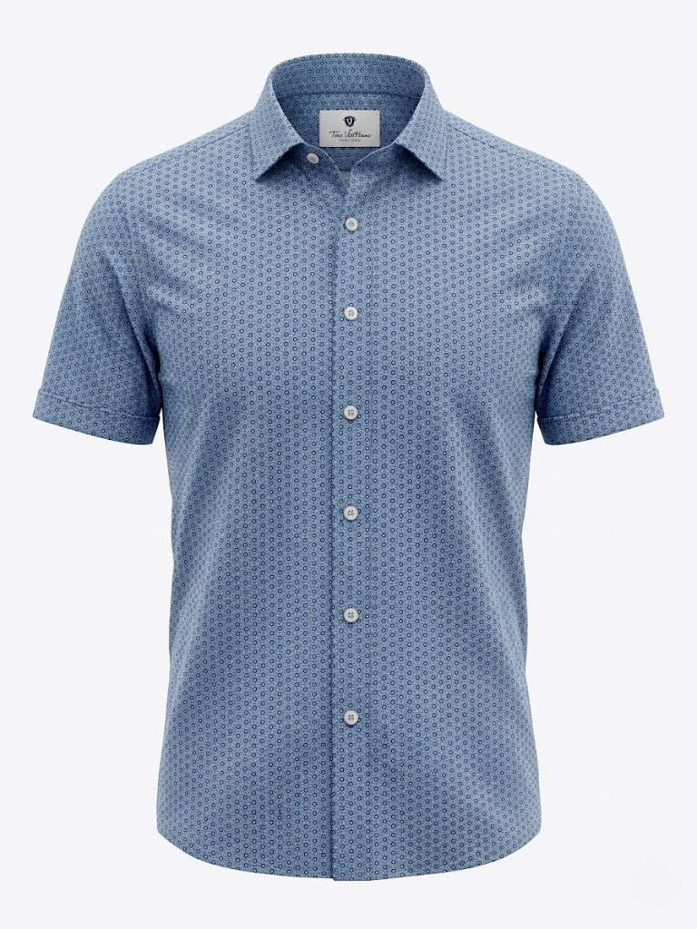 Camisa Estampada