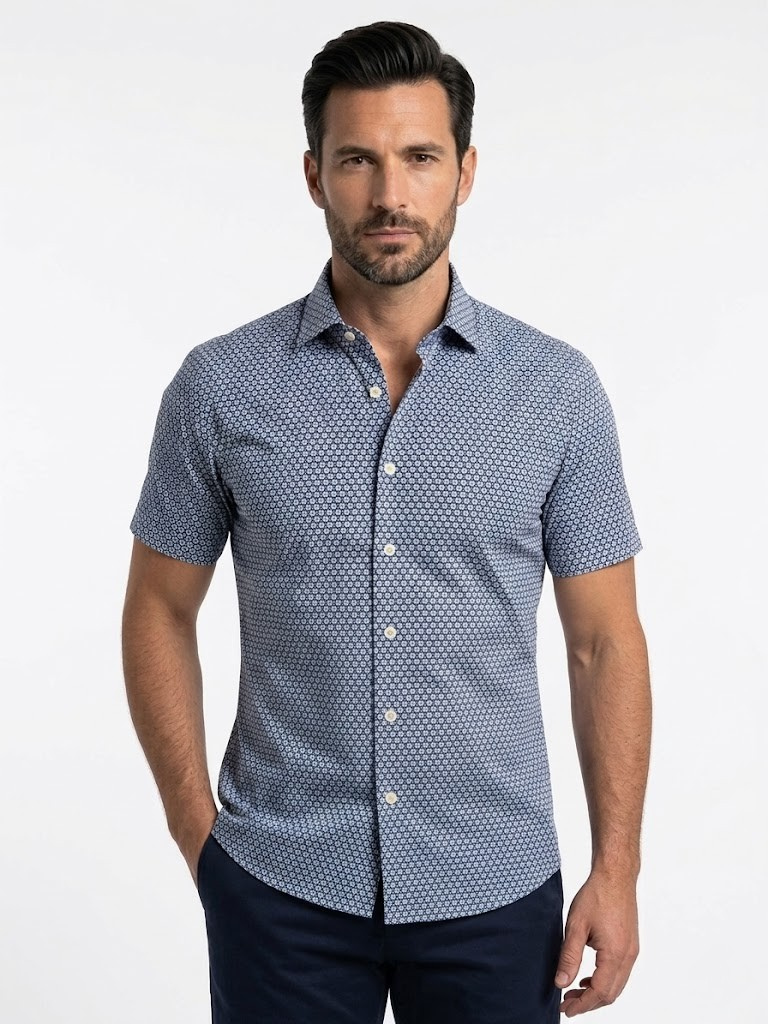Camisa Estampada