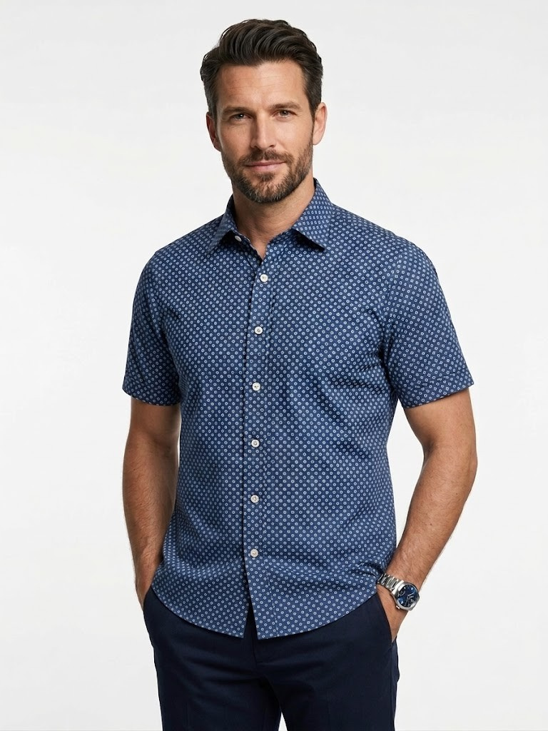 Camisa Estampada