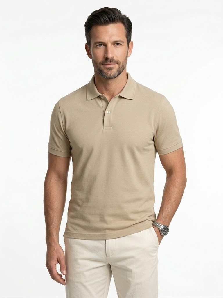 Polo pique basic