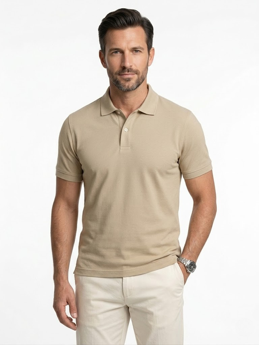 Polo pique basic