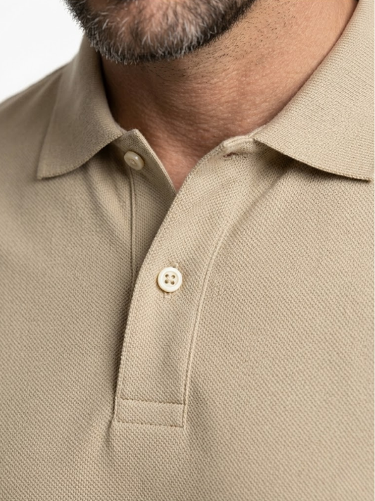 Polo pique basic