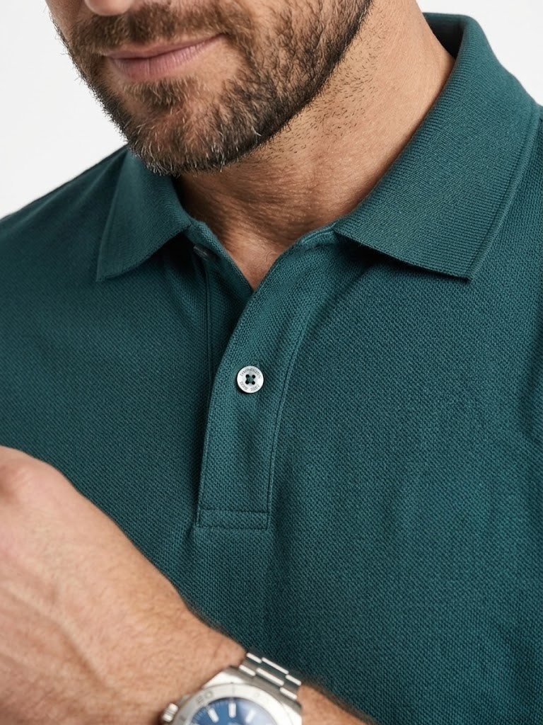 Polo pique basic