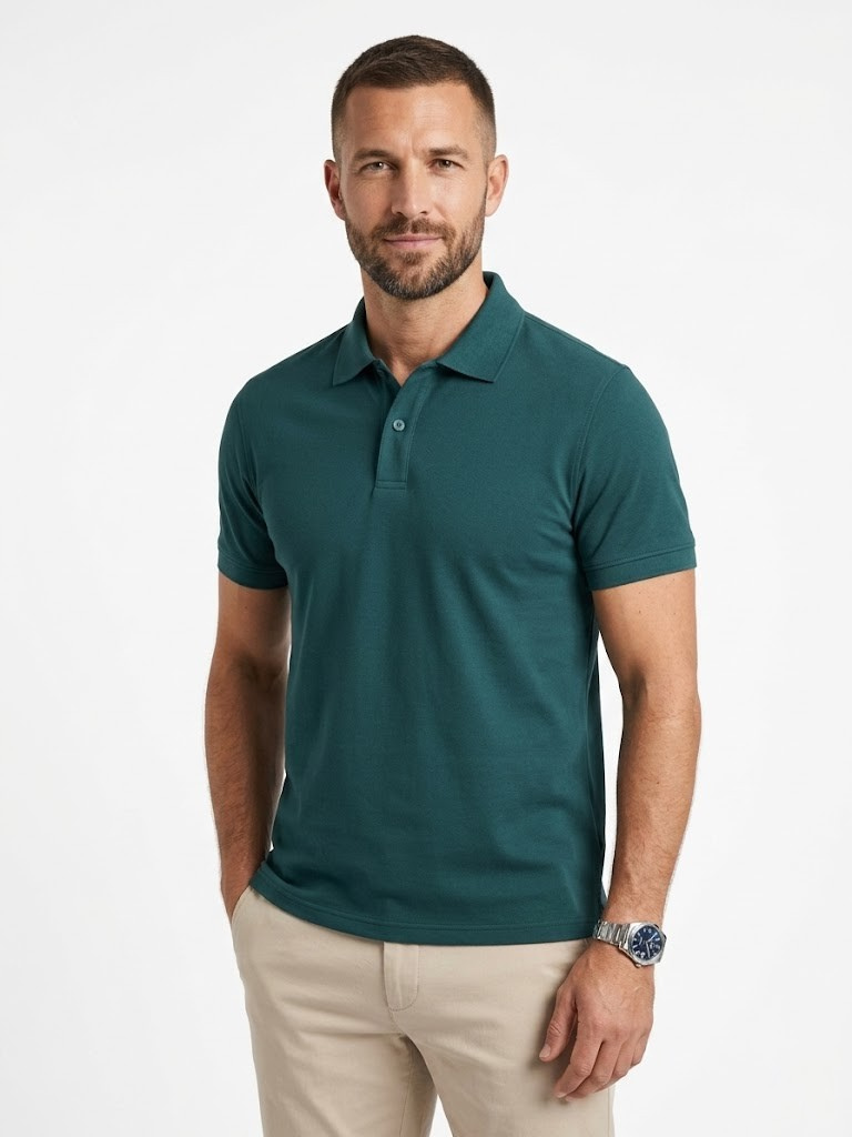 Polo pique basic