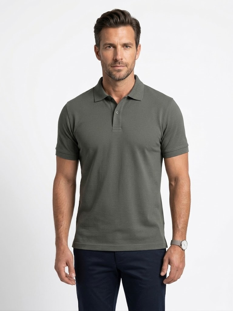 Polo pique basic