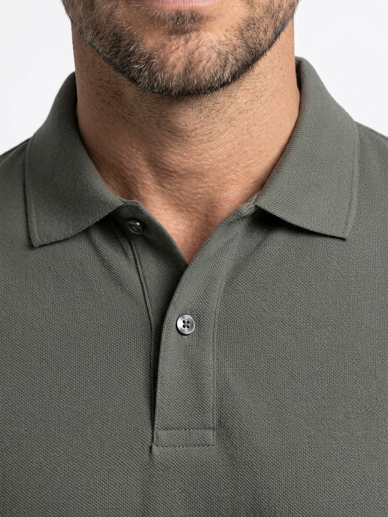 Polo pique basic