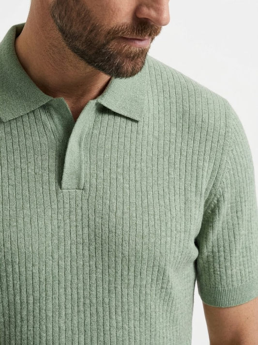 SLHCHANCE SS POLO DE PUNT DE TRICOT