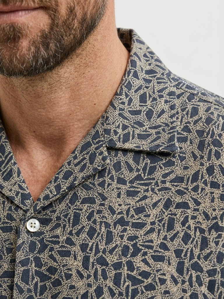 CAMISA ML CURTA SLHRLXAIR MIX