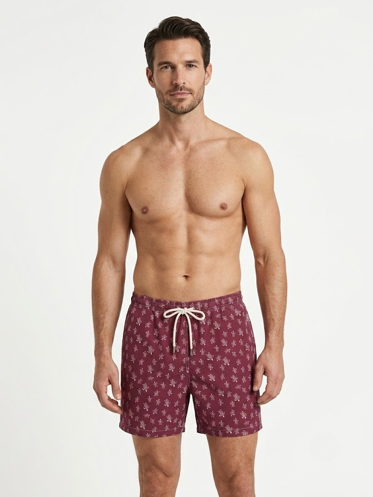 Bañador Estampado Turtle