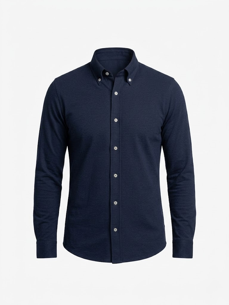 Camisa lisa