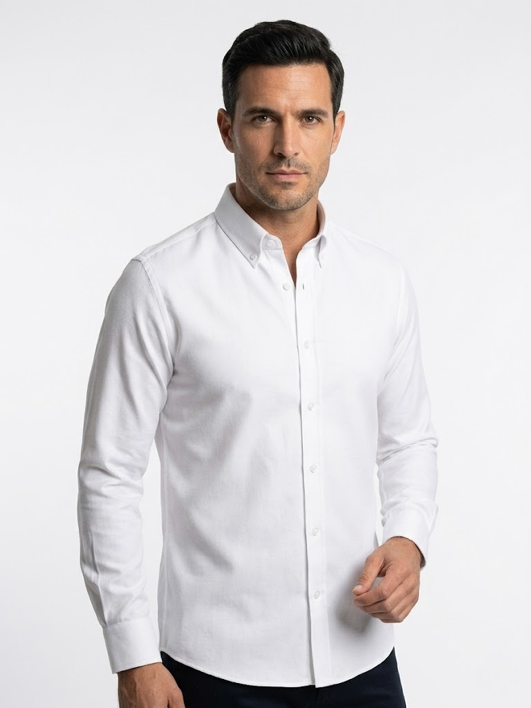 Camisa lisa