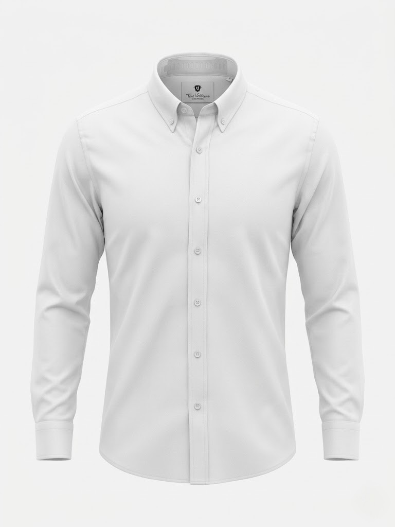 Camisa lisa