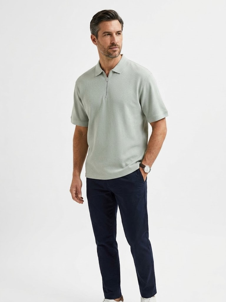 Polo de Punto Rister (+3 Colores)