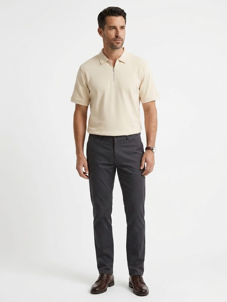 Polo de Punto Rister (+3 Colores)