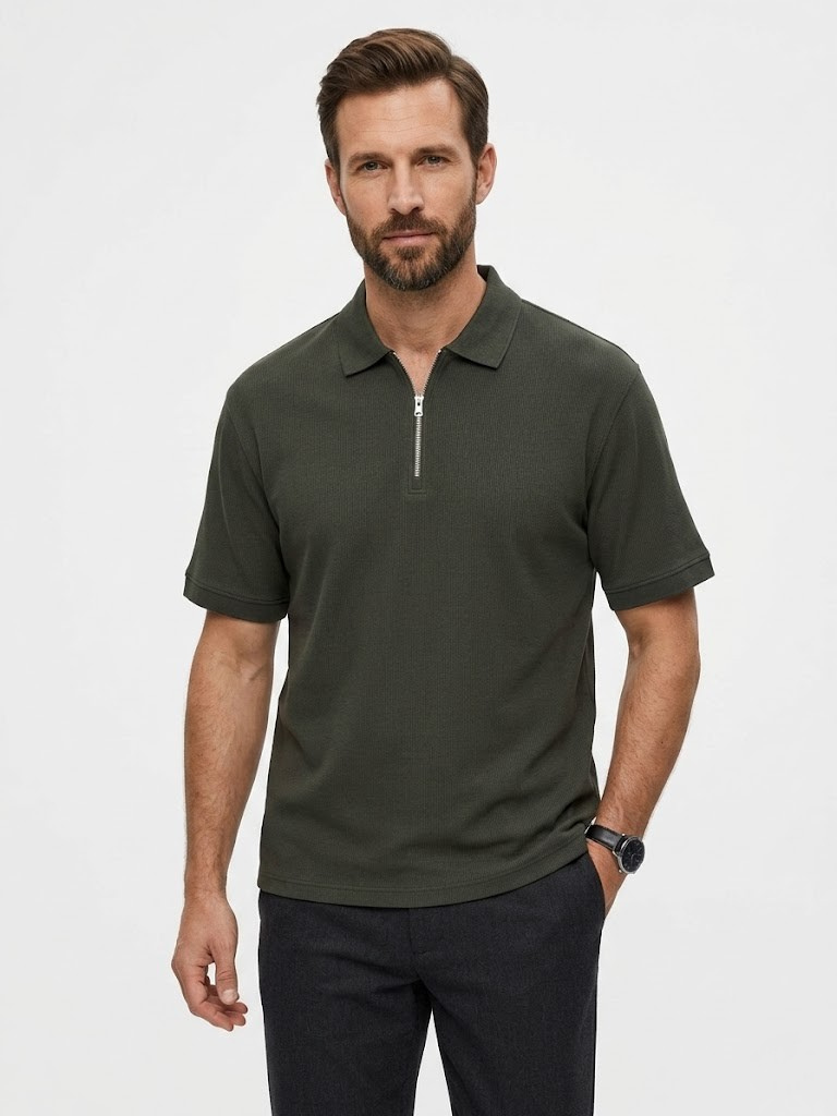 Polo de Punto Rister (+3 Colores)