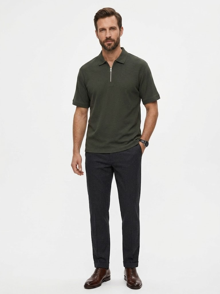 Polo de Punto Rister (+3 Colores)