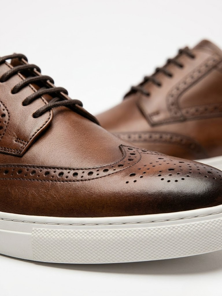 Luigi Anil Quebracho Crus Oxford Shoe