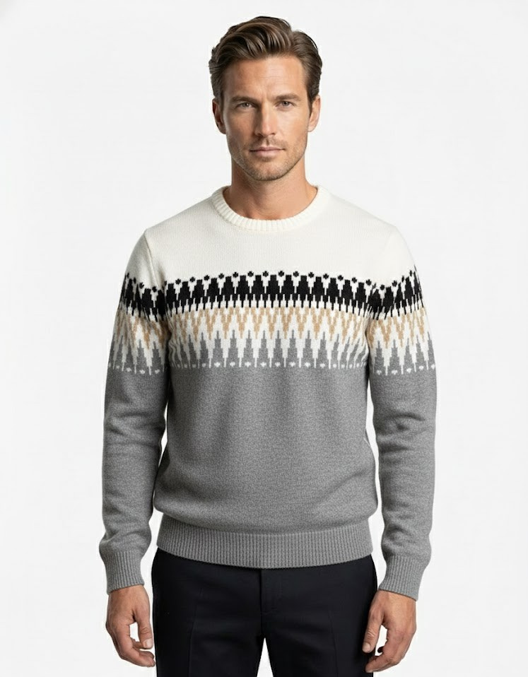 Jersey c/redondo      KANE jacquard