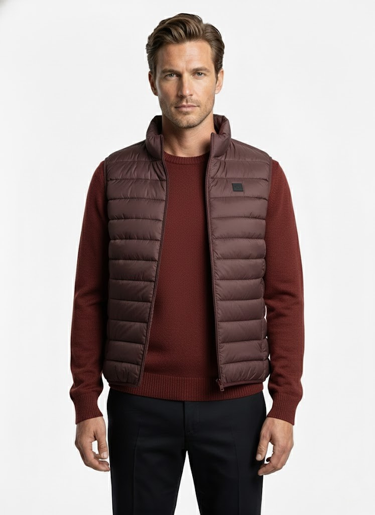 Chaleco plumino NEW NELION basic