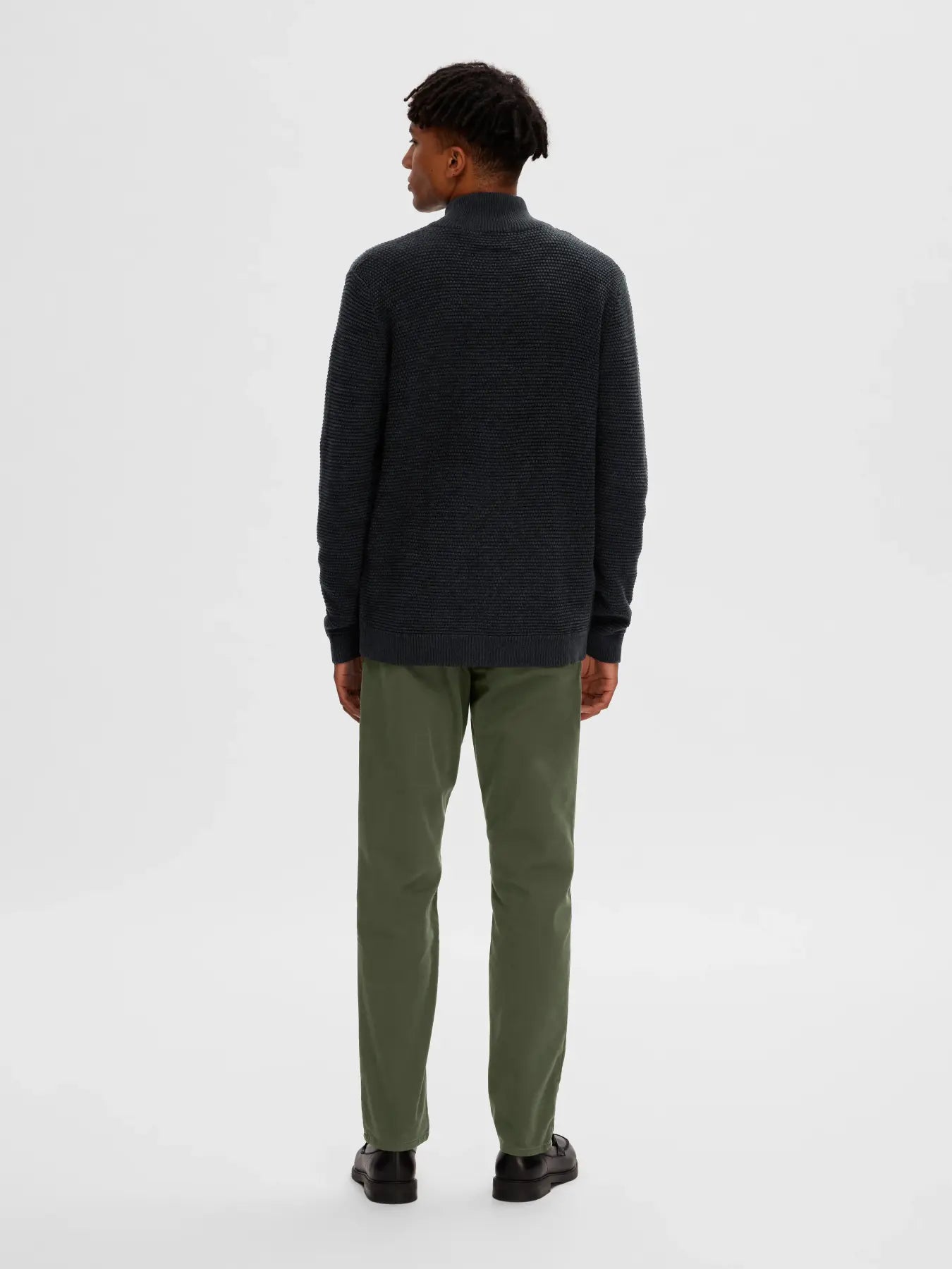 Cardigan cremallera DREAM structur VINCE