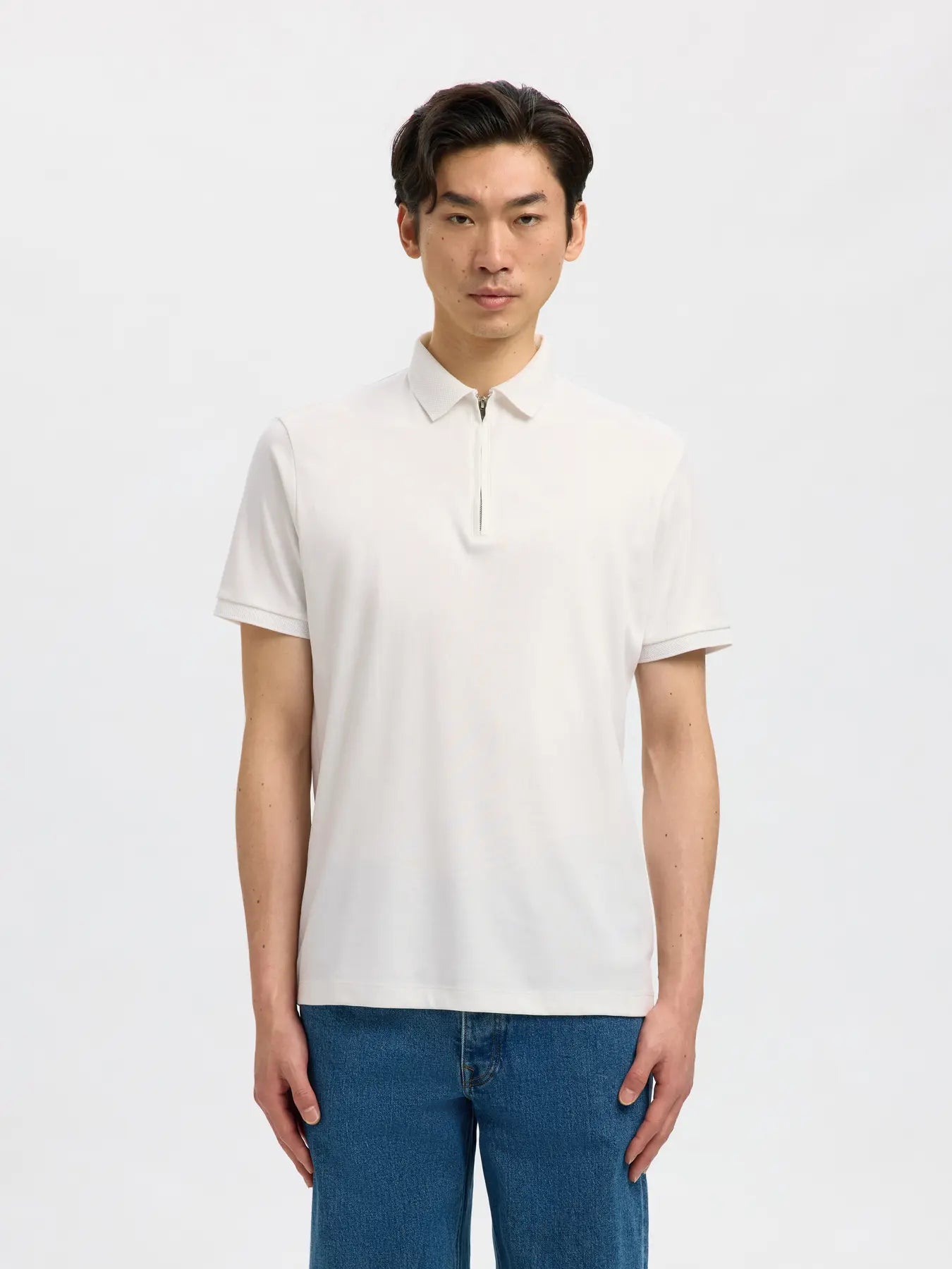 Zip polo