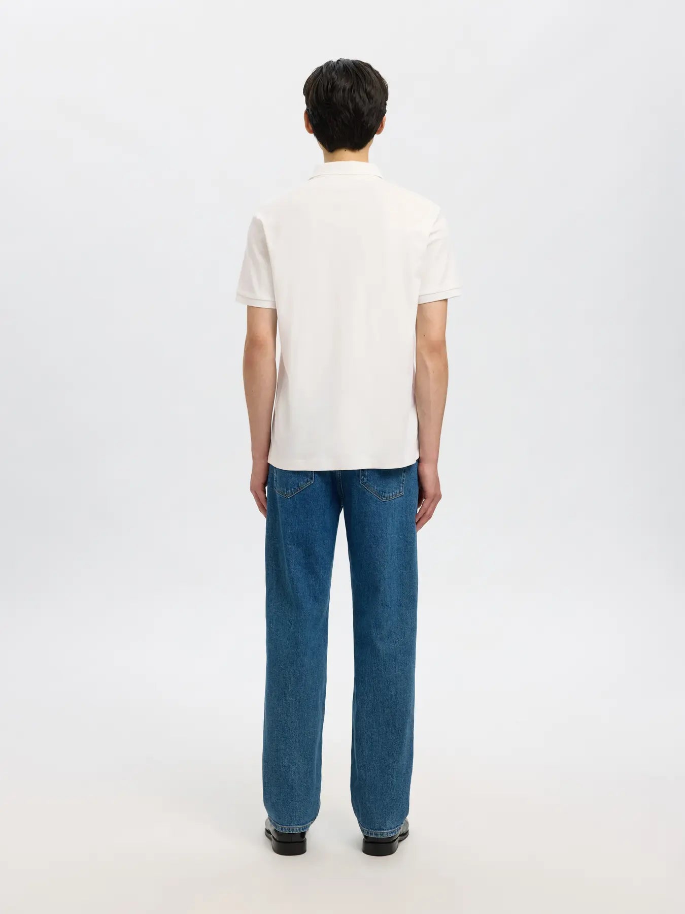 Zip polo