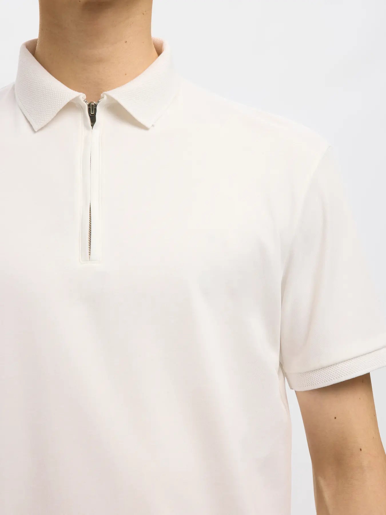 Zip polo