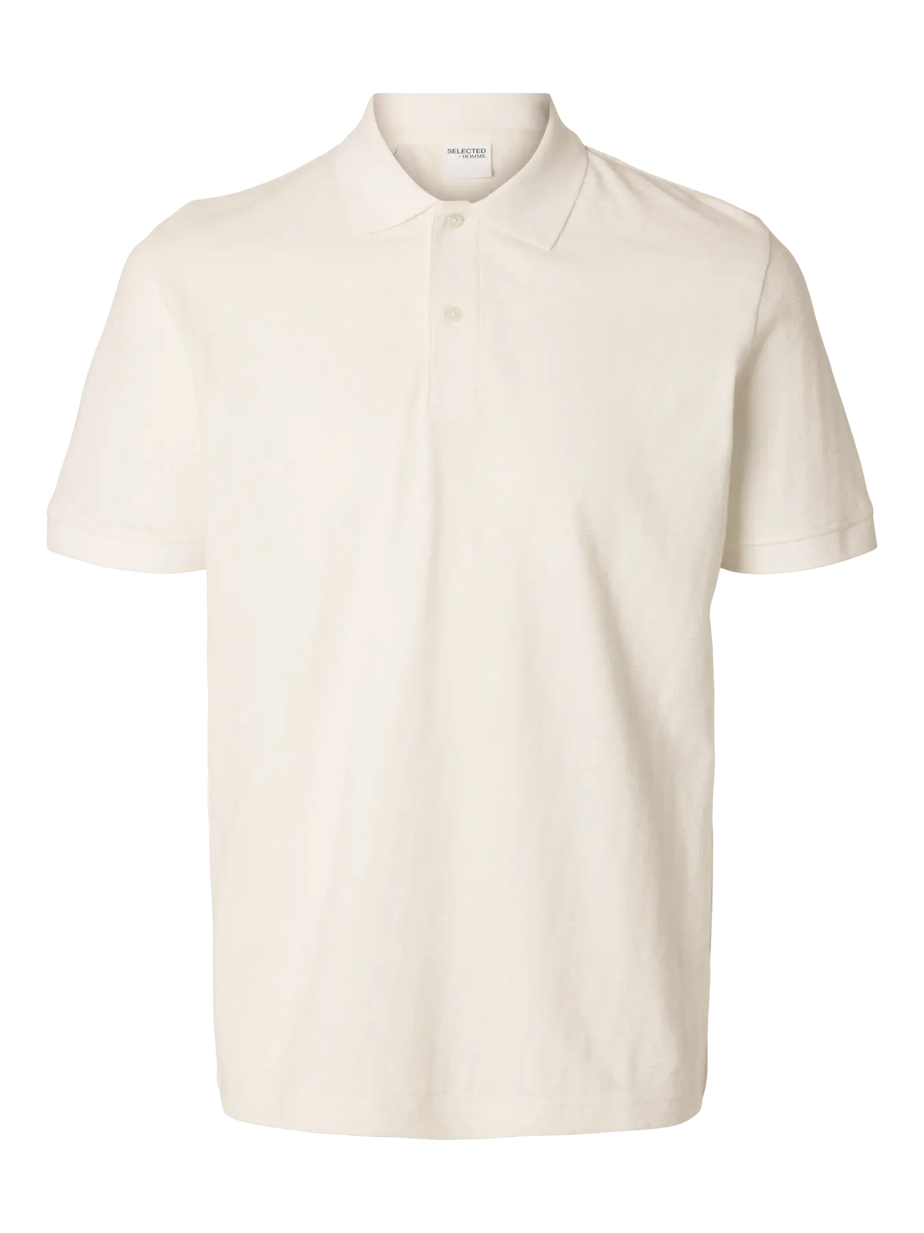 POLO M.C. SLHPAUL JACQUARD